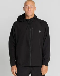 Rusty Trainer Shell Jacket Stealth | Mens Jackets
