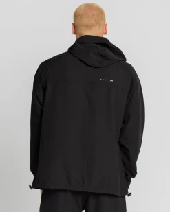 Rusty Trainer Shell Jacket Stealth | Mens Jackets