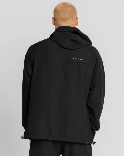 Rusty Trainer Shell Jacket Stealth | Mens Jackets