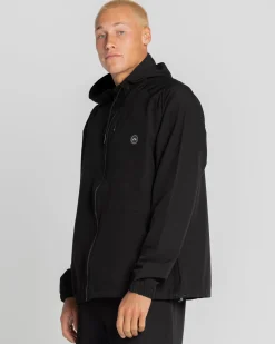 Rusty Trainer Shell Jacket Stealth | Mens Jackets