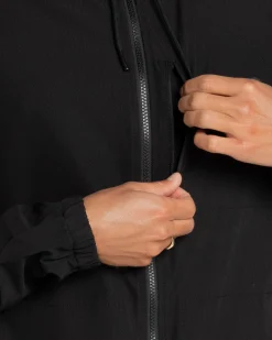 Rusty Trainer Shell Jacket Stealth | Mens Jackets