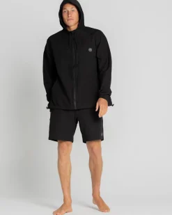 Rusty Trainer Shell Jacket Stealth | Mens Jackets