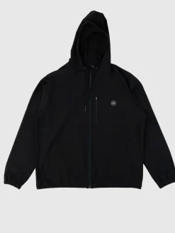Rusty Trainer Shell Jacket Stealth | Mens Jackets