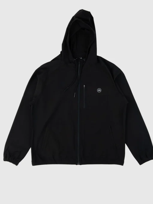 Rusty Trainer Shell Jacket Stealth | Mens Jackets