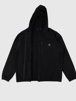 Rusty Trainer Shell Jacket Stealth | Mens Jackets