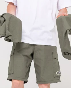 Rusty Transformer Ripstop Zip Off Cargo Pant | Mens Pants