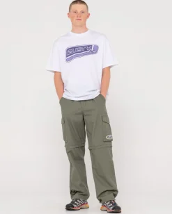 Rusty Transformer Ripstop Zip Off Cargo Pant | Mens Pants