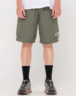 Rusty Transformer Ripstop Zip Off Cargo Pant | Mens Pants
