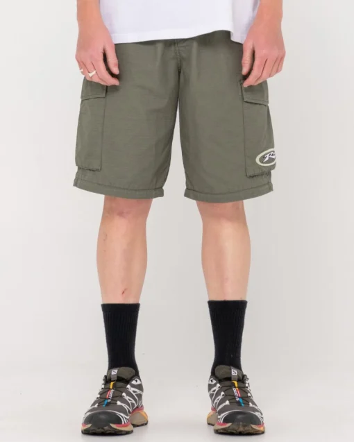 Rusty Transformer Ripstop Zip Off Cargo Pant | Mens Pants