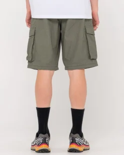 Rusty Transformer Ripstop Zip Off Cargo Pant | Mens Pants