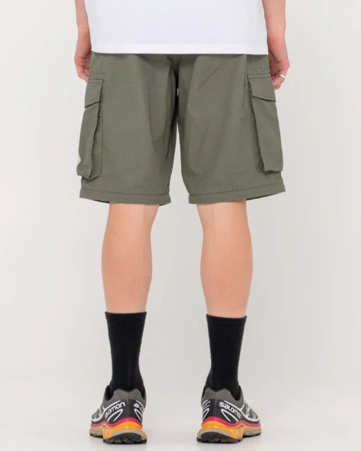 Rusty Transformer Ripstop Zip Off Cargo Pant | Mens Pants