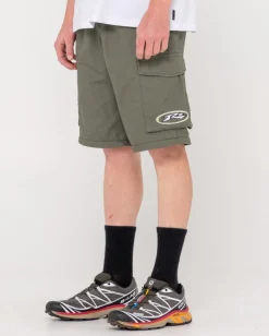 Rusty Transformer Ripstop Zip Off Cargo Pant | Mens Pants