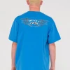 Rusty Tribal Burn Short Sleeve Graphic Tee | Mens Tees