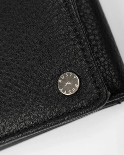 Rusty Trio Wallet | Mens Wallets