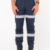 Rusty Tr245R 9 Pocket Stretch Pant Reflect | Pants