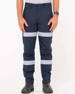 Rusty Tr245R 9 Pocket Stretch Pant Reflect | Pants