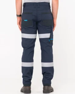 Rusty Tr245R 9 Pocket Stretch Pant Reflect | Pants