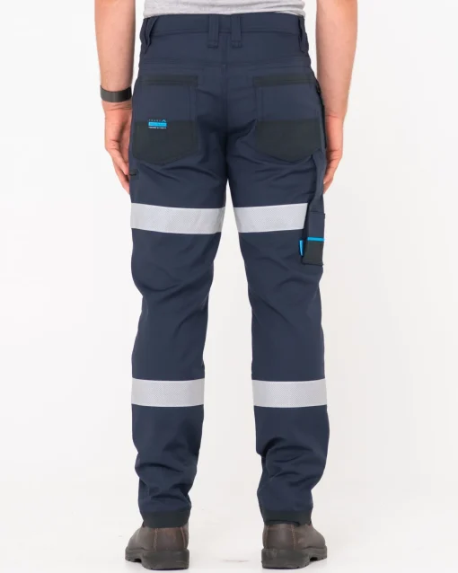 Rusty Tr245R 9 Pocket Stretch Pant Reflect | Pants