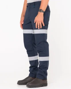 Rusty Tr245R 9 Pocket Stretch Pant Reflect | Pants