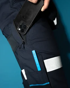 Rusty Tr245R 9 Pocket Stretch Pant Reflect | Pants