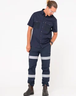 Rusty Tr245R 9 Pocket Stretch Pant Reflect | Pants
