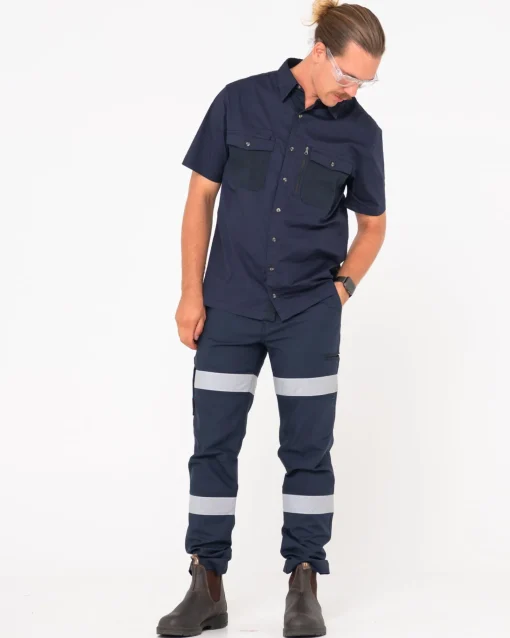 Rusty Tr245R 9 Pocket Stretch Pant Reflect | Pants