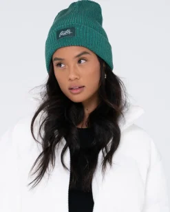 Rusty Tunnel Reversible Beanie | Womens Beanies & Knits