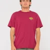 Rusty Twisted Diamond Short Sleeve Graphic Tee | Mens Tees