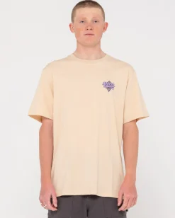 Rusty Twisted Diamond Short Sleeve Graphic Tee | Mens Graphic Tees 2 For