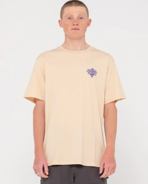 Rusty Twisted Diamond Short Sleeve Graphic Tee | Mens Graphic Tees 2 For