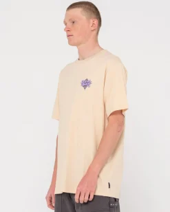 Rusty Twisted Diamond Short Sleeve Graphic Tee | Mens Graphic Tees 2 For