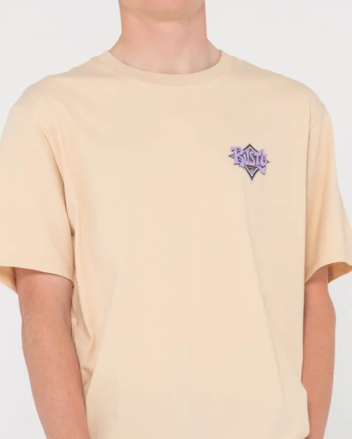 Rusty Twisted Diamond Short Sleeve Graphic Tee | Mens Graphic Tees 2 For