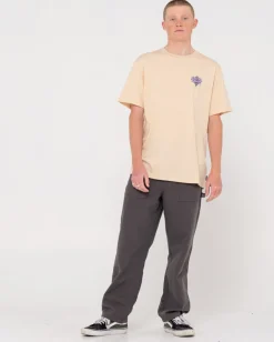 Rusty Twisted Diamond Short Sleeve Graphic Tee | Mens Graphic Tees 2 For