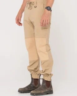 Rusty Under Taking Cuffed Work Pant | Pants