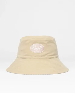 Rusty Vacay Time Reversible Bucket Hat | Womens Caps & Hats