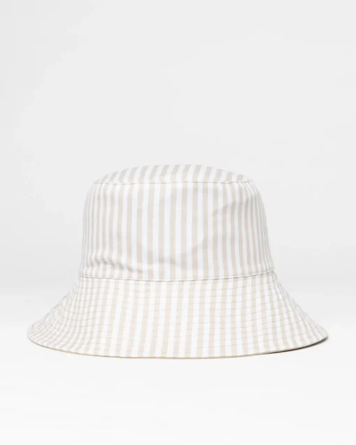 Rusty Vacay Time Reversible Bucket Hat | Womens Caps & Hats