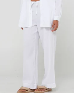 Rusty Vahala High Waisted Relaxed Fit Pant | Womens Overswim