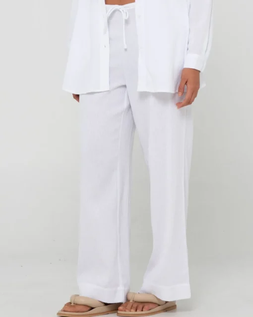 Rusty Vahala High Waisted Relaxed Fit Pant | Womens Overswim