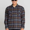 Rusty Venting Long Sleeve Shirt | Mens Shirts