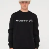 Rusty Vital Crew Fleece Boys | Kids Tops