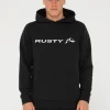Rusty Vital Hooded Fleece Boys | Kids Tops