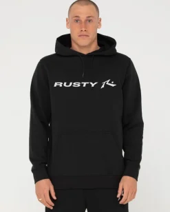 Rusty Vital Hooded Fleece Boys | Kids Tops