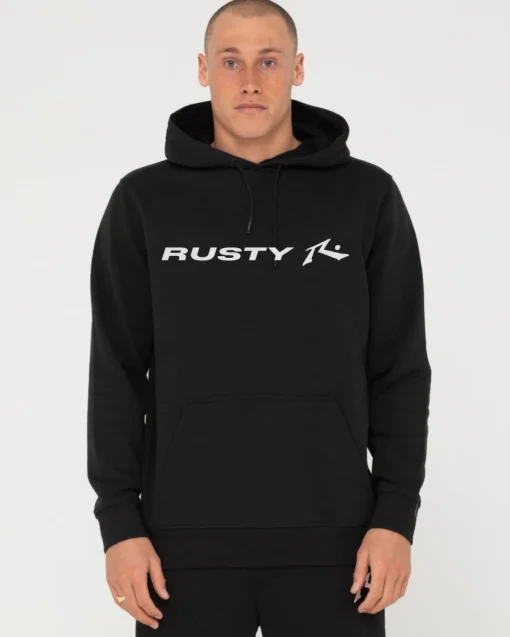 Rusty Vital Hooded Fleece Boys | Kids Tops