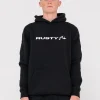 Rusty Vital Hooded Graphic Fleece | Mens Hoodies & Fleece