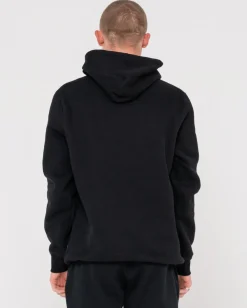 Rusty Vital Hooded Graphic Fleece | Mens Hoodies & Fleece
