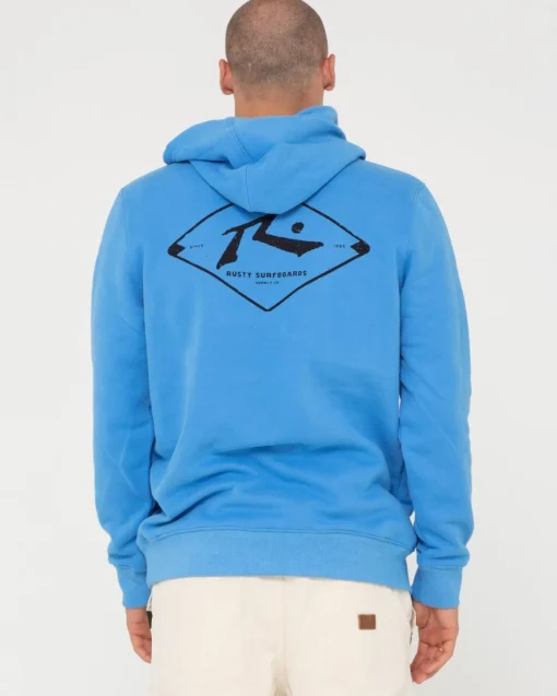 Rusty Wull Wolume Hoodie | Mens Hoodies & Fleece