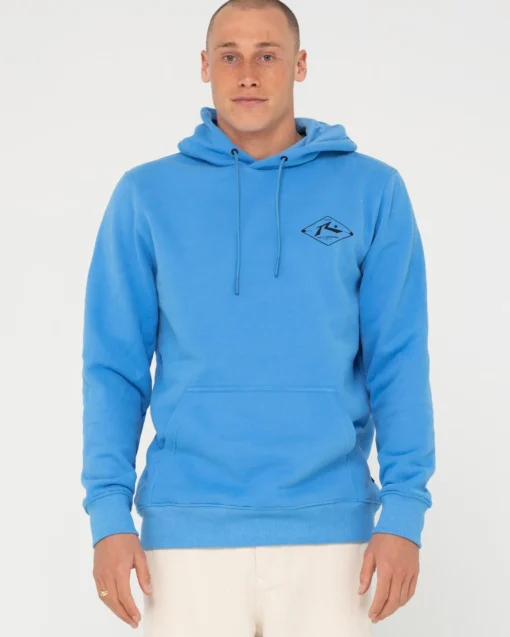 Rusty Wull Wolume Hoodie | Mens Hoodies & Fleece