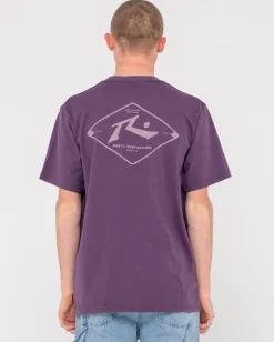 Rusty Wull Wolume Short Sleeve Tee | Mens Tees