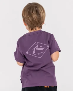 Rusty Wull Wolume Short Sleeve Tee Runts | Kids Tops
