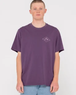 Rusty Wull Wolume Short Sleeve Tee | Mens Tees